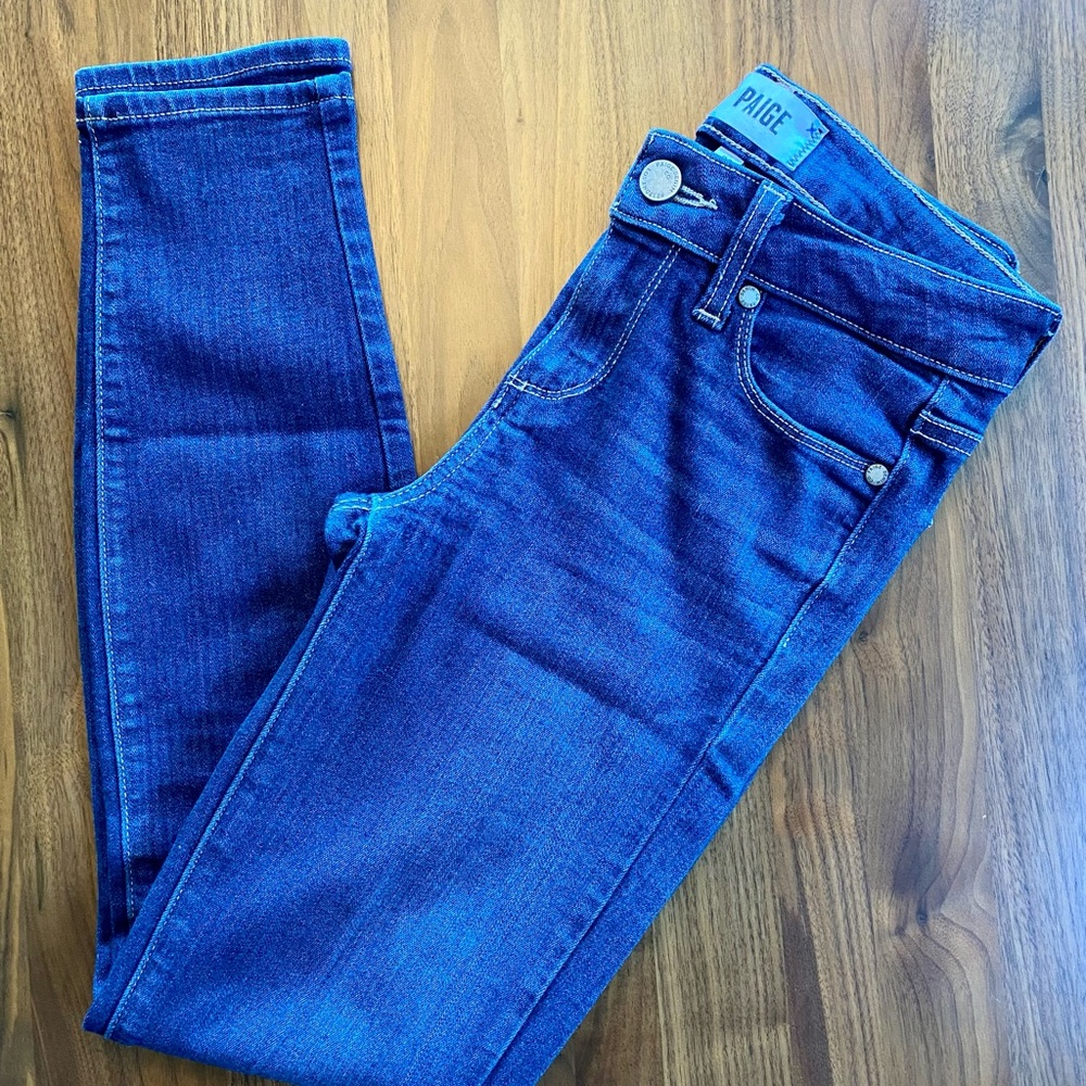 PAIGE DENIM 26 Verdugo Ankle Jean, GUC